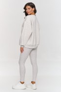 Spodnie Komplet Model A1 Beige Melange - Makadamia