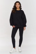 Spodnie Komplet Model A1 Black - Makadamia