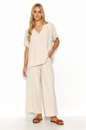 Spodnie Komplet Model M831 Light Beige - Makadamia