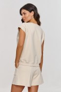 Spodnie Komplet Model M866 Light Beige - Makadamia