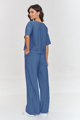 Spodnie Komplet Model M881 Blue Jeans - Makadamia