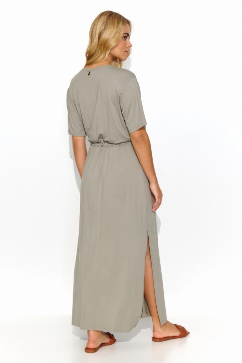Sukienka Model M823 Taupe - Makadamia Sukienka Model M823 Taupe - Makadamia