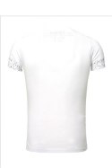 Tshirt Męski Model 17182 White - YourNewStyle