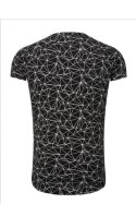 Tshirt Męski Model 17184 Black - YourNewStyle
