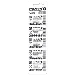 Baterie litowe mini CR1620 blister 5 sztuk EverActive