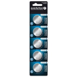 Baterie litowe mini CR2430 blister 5 szt. EverActive
