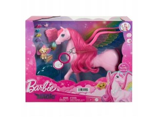 Figurka Barbie Szczypta Magii Pegaz Światła i dźwięki Mattel