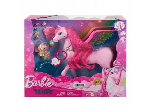 Figurka Barbie Szczypta Magii Pegaz Światła i dźwięki Mattel