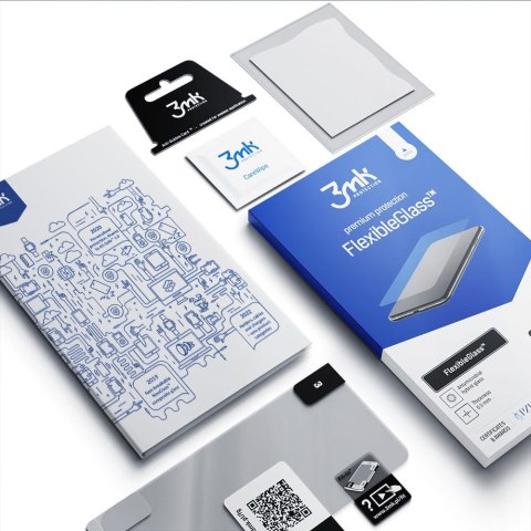 FlexibleGlass iPhone 15 Plus 6,7 Szkło hybrydowe 3MK