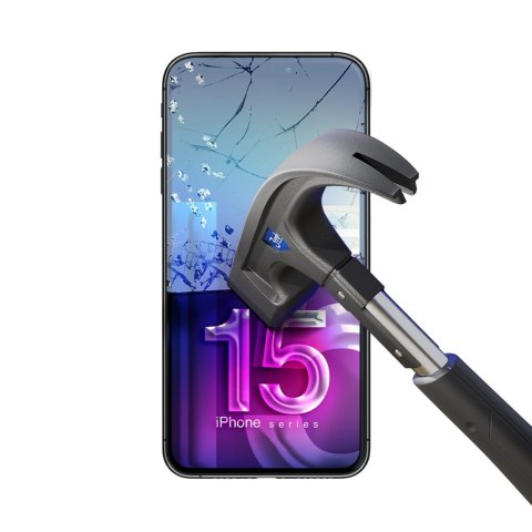 FlexibleGlass iPhone 15 Plus 6,7 Szkło hybrydowe 3MK