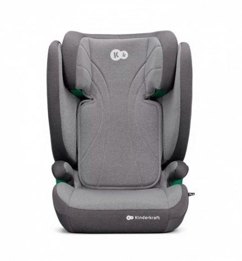 Fotelik samochodowy JUNIOR FIX 2 i-Size 100-150 cm ROCKET GREY Kinderkraft Fotelik samochodowy JUNIOR FIX 2 i-Size 100-150 cm ROCKET GREY Kinderkraft