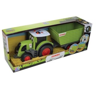 Happy People Traktor Claas z przyczepą