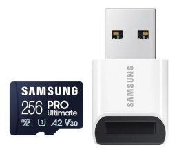 Karta pamięci MB-MY256SB/WW Pro Ultimate 256GB + czytnik Samsung