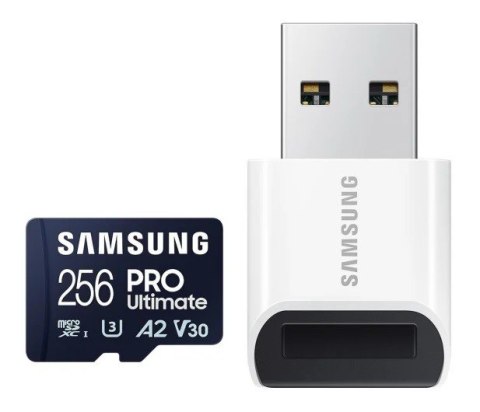 Karta pamięci MB-MY256SB/WW Pro Ultimate 256GB + czytnik Samsung
