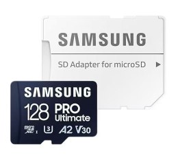 Karta pamięci microSD MB-MY128SA/WW Pro Ultimate 128GB + Adapter Samsung