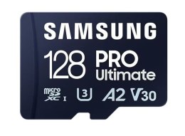 Karta pamięci microSD MB-MY128SA/WW Pro Ultimate 128GB + Adapter Samsung