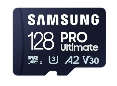 Karta pamięci microSD MB-MY128SA/WW Pro Ultimate 128GB + Adapter Samsung