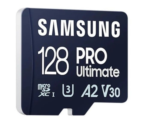 Karta pamięci microSD MB-MY128SB/WW Pro Ultimate 128GB + czytnik Samsung