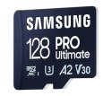 Karta pamięci microSD MB-MY128SB/WW Pro Ultimate 128GB + czytnik Samsung