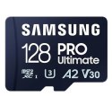 Karta pamięci microSD MB-MY128SB/WW Pro Ultimate 128GB + czytnik Samsung