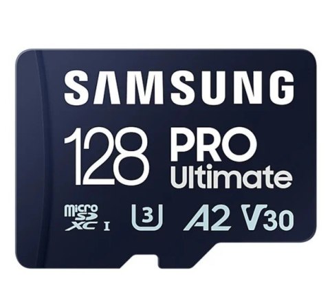 Karta pamięci microSD MB-MY128SB/WW Pro Ultimate 128GB + czytnik Samsung