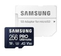 Karta pamięci microSD MB-MY256SA/WW Pro Ultimate 256GB + Adapter Samsung