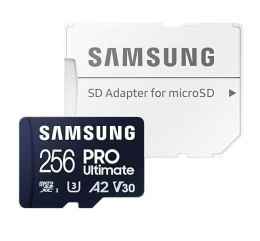 Karta pamięci microSD MB-MY256SA/WW Pro Ultimate 256GB + Adapter Samsung