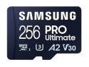 Karta pamięci microSD MB-MY256SA/WW Pro Ultimate 256GB + Adapter Samsung