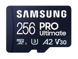 Karta pamięci microSD MB-MY256SA/WW Pro Ultimate 256GB + Adapter Samsung