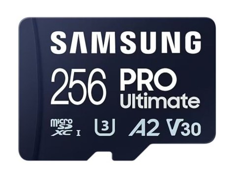Karta pamięci microSD MB-MY256SA/WW Pro Ultimate 256GB + Adapter Samsung