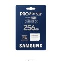 Karta pamięci microSD MB-MY256SA/WW Pro Ultimate 256GB + Adapter Samsung