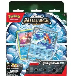 Karty Deluxe Battle Deck Quaquaval ex Pokemon TCG