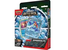 Karty Deluxe Battle Deck Quaquaval ex Pokemon TCG