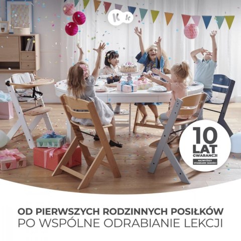 Krzesełko do karmienia ENOCK NATURAL Kinderkraft Krzesełko do karmienia ENOCK NATURAL Kinderkraft