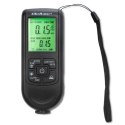 Miernik grubości lakieru z wyświetlaczem LCD | 0~2000um Qoltec