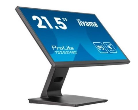 Monitor 22 cale T2252MSC-B2 10 PKT. POJ,IPS,HDMI,DP,2x1W,7H IIYAMA