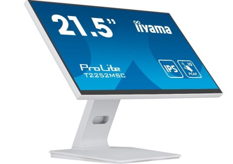 Monitor 22 cale T2252MSC-W2 10 PKT. POJ,IPS,HDMI,DP,2x1W,7H IIYAMA