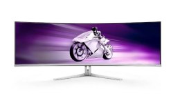 Monitor Evnia 49M2C8900 49 cali Curved QD OLED 240Hz HDMI DP USB-C HAS HDR Ambiglow Philips