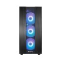 Obudowa GS-02B-OP Hunter 2 Midi Tower 4xRGB USBC Chieftec