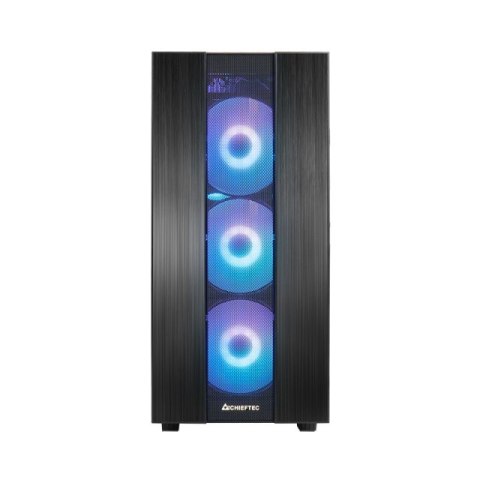 Obudowa GS-02B-OP Hunter 2 Midi Tower 4xRGB USBC Chieftec Obudowa GS-02B-OP Hunter 2 Midi Tower 4xRGB USBC Chieftec