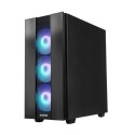 Obudowa GS-02B-OP Hunter 2 Midi Tower 4xRGB USBC Chieftec