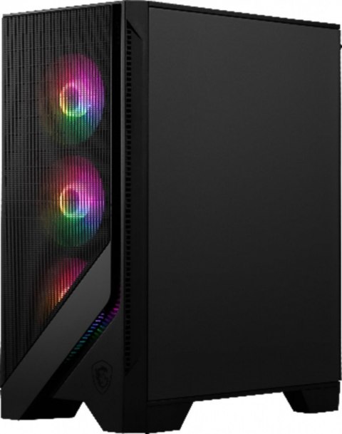 Obudowa MAG FORGE 120A AIR FLOW TEMPERED GLASS MSI