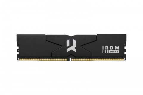 Pamięć DDR5 IRDM 32GB(2*16GB)/6400 CL32 czarna GOODRAM Pamięć DDR5 IRDM 32GB(2*16GB)/6400 CL32 czarna GOODRAM