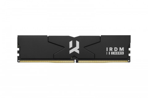 Pamięć DDR5 IRDM 32GB(2*16GB)/6400 CL32 czarna GOODRAM Pamięć DDR5 IRDM 32GB(2*16GB)/6400 CL32 czarna GOODRAM