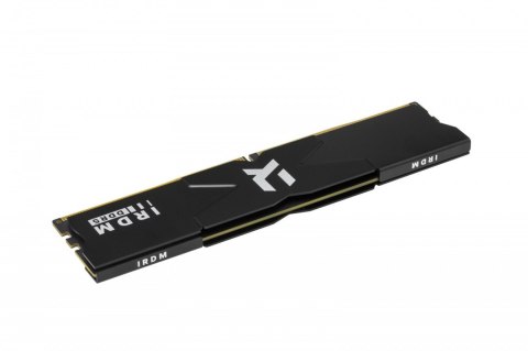 Pamięć DDR5 IRDM 32GB(2*16GB)/6400 CL32 czarna GOODRAM Pamięć DDR5 IRDM 32GB(2*16GB)/6400 CL32 czarna GOODRAM