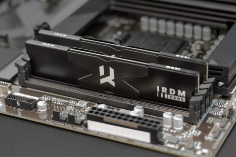 Pamięć DDR5 IRDM 32GB(2*16GB)/6400 CL32 czarna GOODRAM Pamięć DDR5 IRDM 32GB(2*16GB)/6400 CL32 czarna GOODRAM