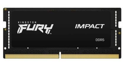 Pamięć DDR5 SODIMM Fury Impact 32GB(1*32GB)/5600 CL40 Kingston
