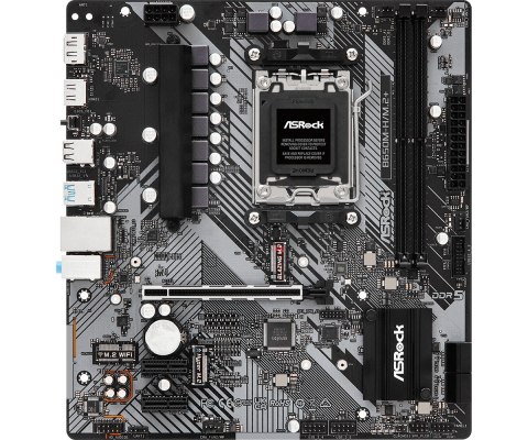 Płyta główna B650M-H/M.2 + AM5 2DDR5 HDMI/DP mATX ASRock Płyta główna B650M-H/M.2 + AM5 2DDR5 HDMI/DP mATX ASRock