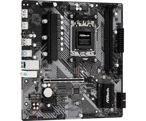 Płyta główna B650M-H/M.2 + AM5 2DDR5 HDMI/DP mATX ASRock Płyta główna B650M-H/M.2 + AM5 2DDR5 HDMI/DP mATX ASRock