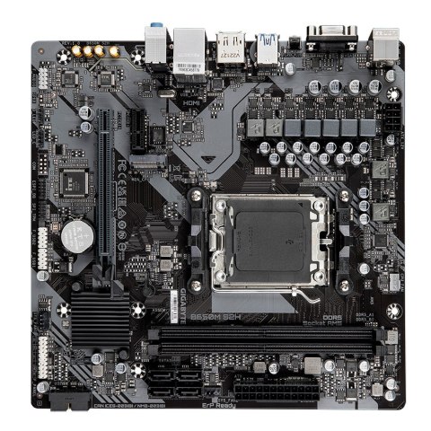 Płyta główna B650M S2H AM5 2DDR5 HDMI/DP M2 m.ATX Gigabyte Płyta główna B650M S2H AM5 2DDR5 HDMI/DP M2 m.ATX Gigabyte